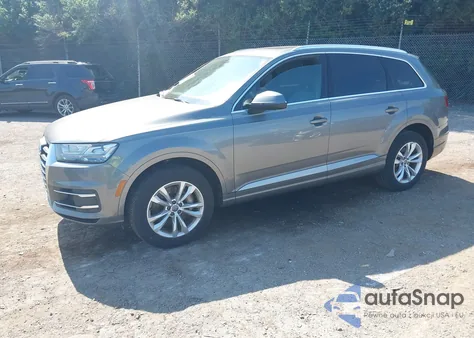 2017 Audi Q7 3.0T Premium z USA, uszkodzony, nr VIN WA1LAAF72HD026215